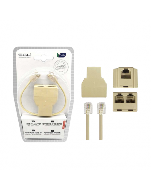 Διακλαδωτής γραμμής τηλεφώνου - 1784