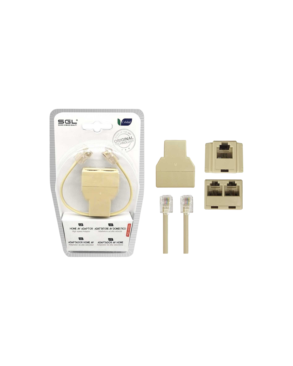 Διακλαδωτής γραμμής τηλεφώνου - 1784