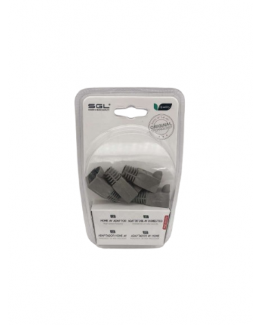 Σετ καλύμματα για βύσμα δικτύου - 8P8CC-4 - 4pcs