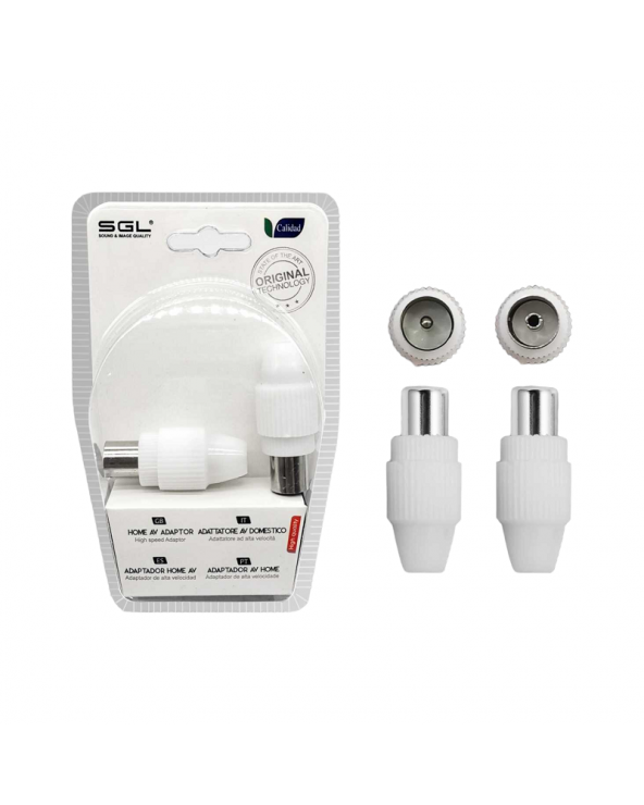 Βύσμα κεραίας TV Coaxial - 1814-2