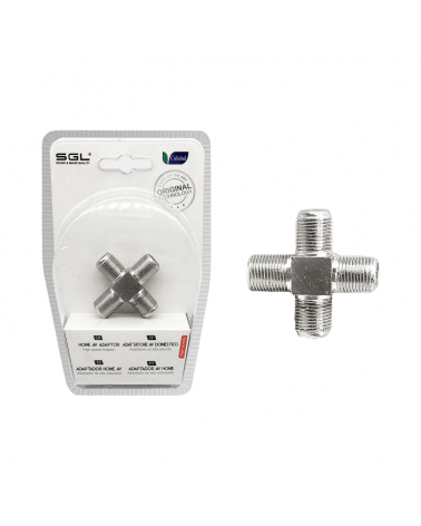 Διακλαδωτής σήματος κεραίας TV - Σταυρός - 1334A-1