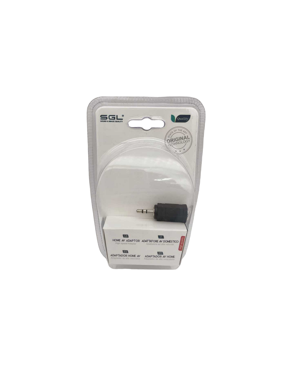 Αντάπτορας ήχου Jack 3.5mm - 3107-1