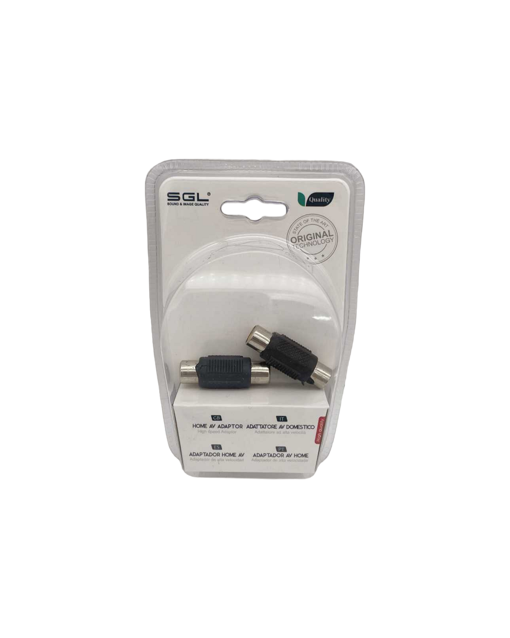 Αντάπτορας/μούφα RCA female - 1852-2