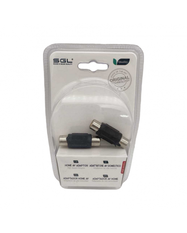 Αντάπτορας/μούφα RCA female - 1852-2