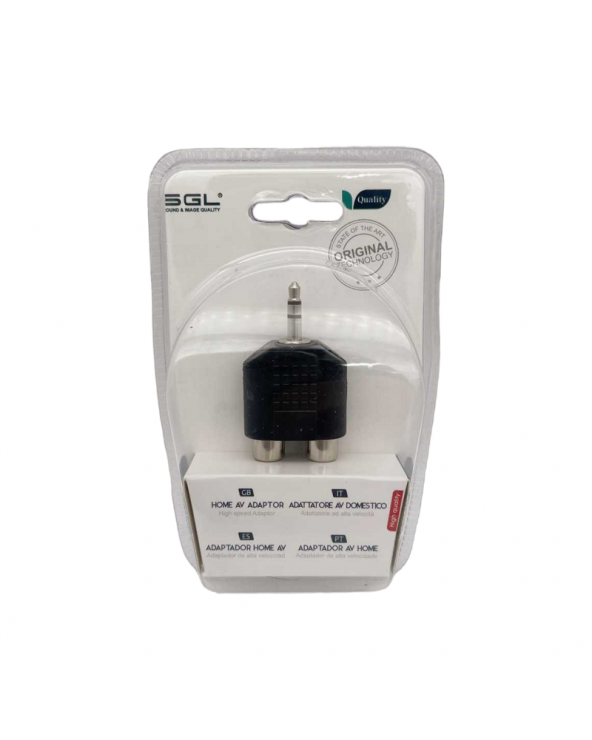 Αντάπτορας ήχου Jack 3.5mm - 1868-1