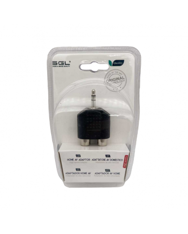 Αντάπτορας ήχου Jack 3.5mm - 1868-1