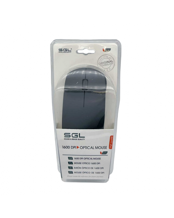 Ενσύρματο ποντίκι Η/Υ - K206