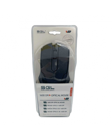 Ενσύρματο ποντίκι Η/Υ - K008