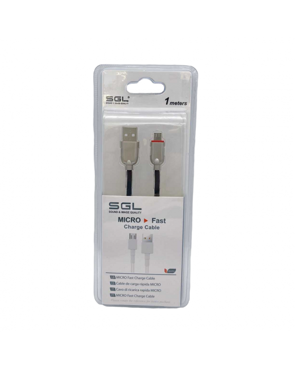 Καλώδιο φόρτισης & data - Micro USB - Fast Charge - FA13 - 1m