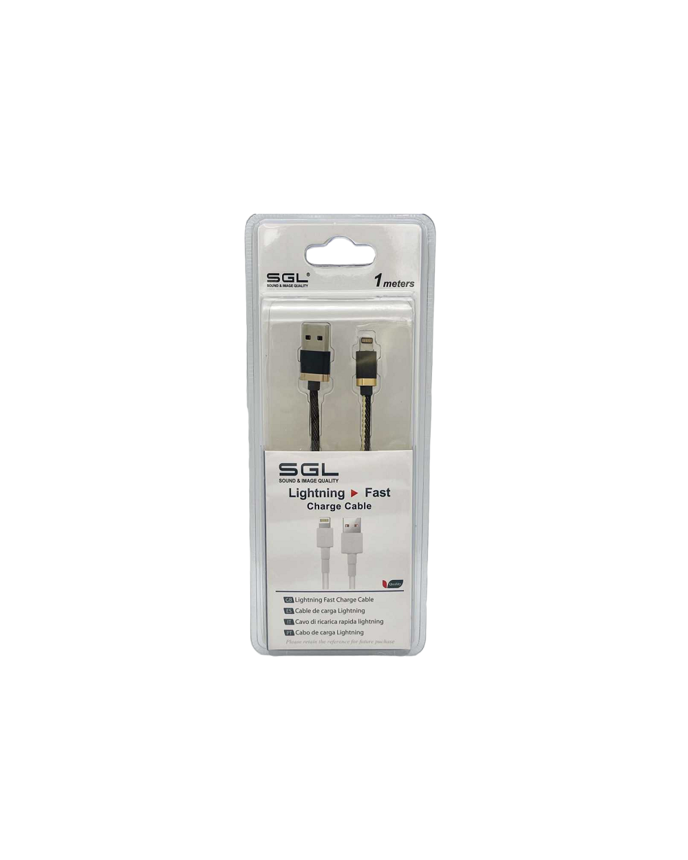 Καλώδιο φόρτισης & data - Lightning - Fast Charge - R5 - 1m