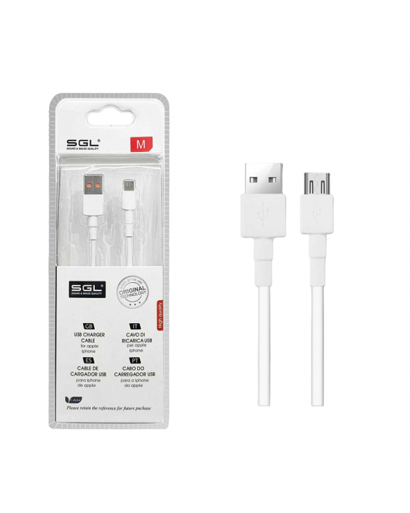 Καλώδιο φόρτισης & data - Micro USB - Fast Charge - R13 - 1m