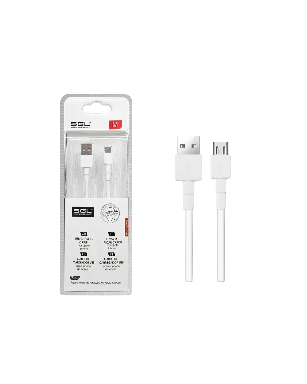 Καλώδιο φόρτισης & data - Micro USB - Fast Charge - R13 - 1m