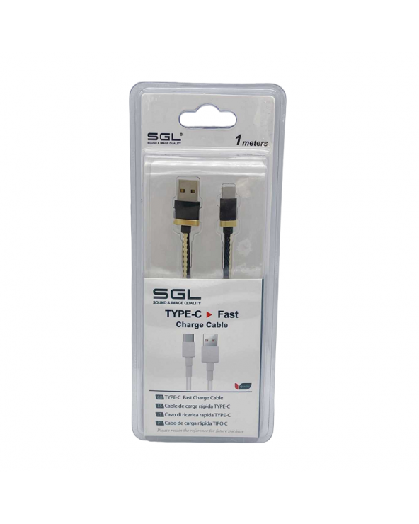 Καλώδιο φόρτισης & data - USB TypeC - Fast Charge - R1 - 1m
