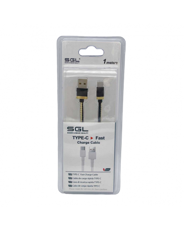 Καλώδιο φόρτισης & data - USB TypeC - Fast Charge - R1 - 1m