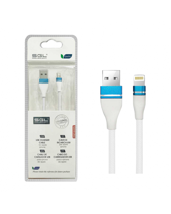 Καλώδιο φόρτισης & data - Lightning - Fast Charge - B5 - 1m