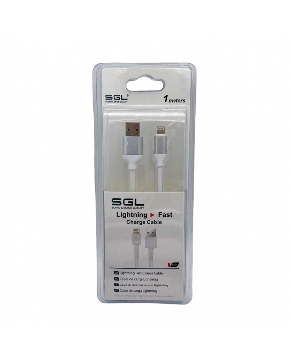 Καλώδιο φόρτισης & data - Lightning - Fast Charge - FB5 - 1m
