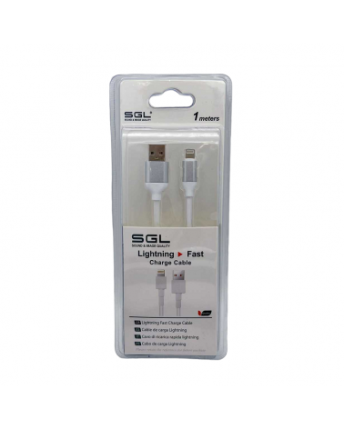 Καλώδιο φόρτισης & data - Lightning - Fast Charge - FB5 - 1m