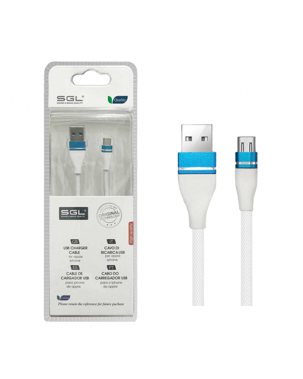 Καλώδιο φόρτισης & data - Micro USB - Fast Charge - FB13 - 1m