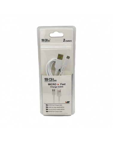 Καλώδιο φόρτισης & data - Micro USB - D13 - 2m