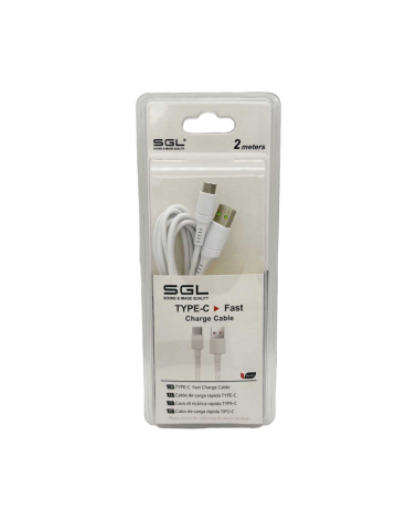 Καλώδιο φόρτισης & data - TypeC - Fast Charge - D1 - 2m