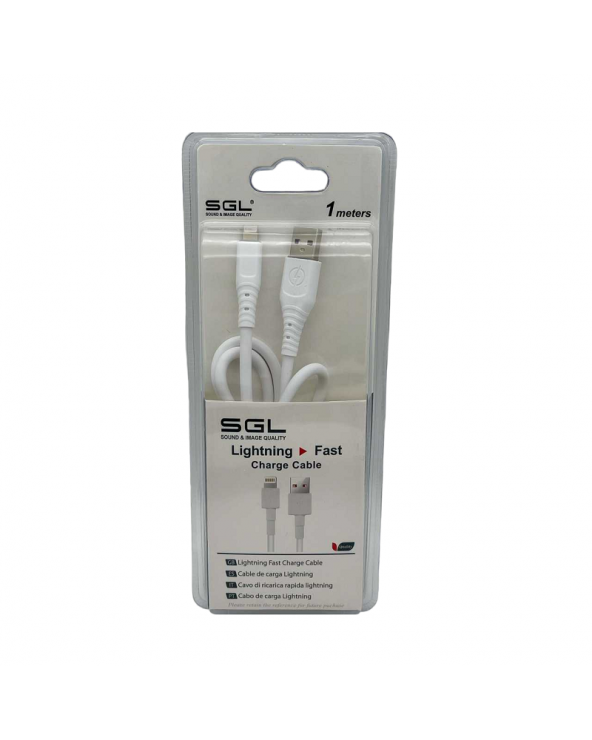 Καλώδιο φόρτισης & data - Lightning - Fast Charge - FD5 - 1m