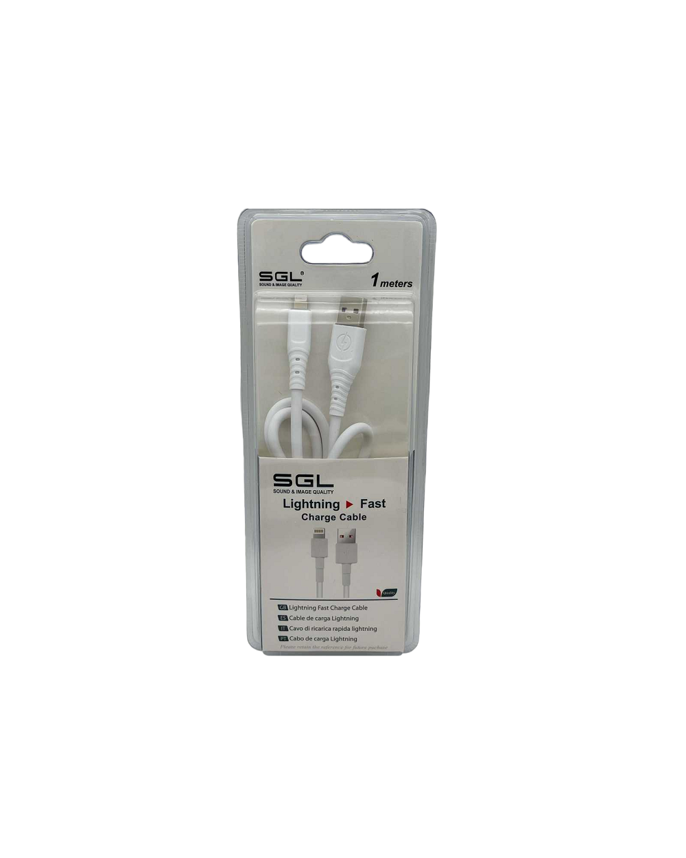Καλώδιο φόρτισης & data - Lightning - Fast Charge - FD5 - 1m