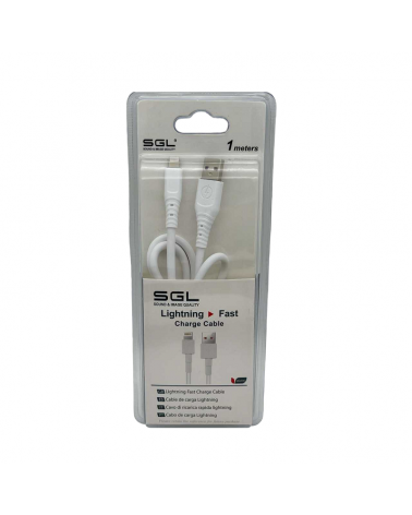 Καλώδιο φόρτισης & data - Lightning - Fast Charge - FD5 - 1m