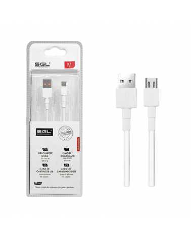 Καλώδιο φόρτισης & data - Micro USB - FD13 - 1m