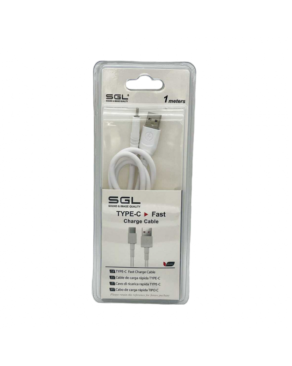 Καλώδιο φόρτισης & data - USB TypeC - Fast Charge - FD1 - 1m