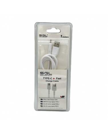 Καλώδιο φόρτισης & data - USB TypeC - Fast Charge - FD1 - 1m