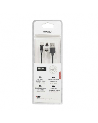 Καλώδιο φόρτισης & data - 3in1 - Fast Charge - S03 - 1m