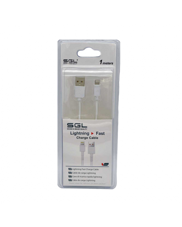 Καλώδιο φόρτισης & data - Lightning - Fast Charge - DC5 - 1m