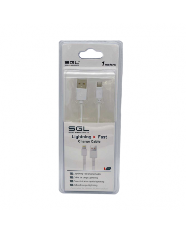 Καλώδιο φόρτισης & data - Lightning - Fast Charge - DC5 - 1m
