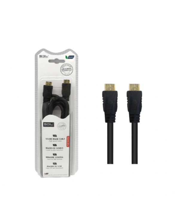 Καλώδιο HDTV - 1592 - 3D-4K - 1.5m