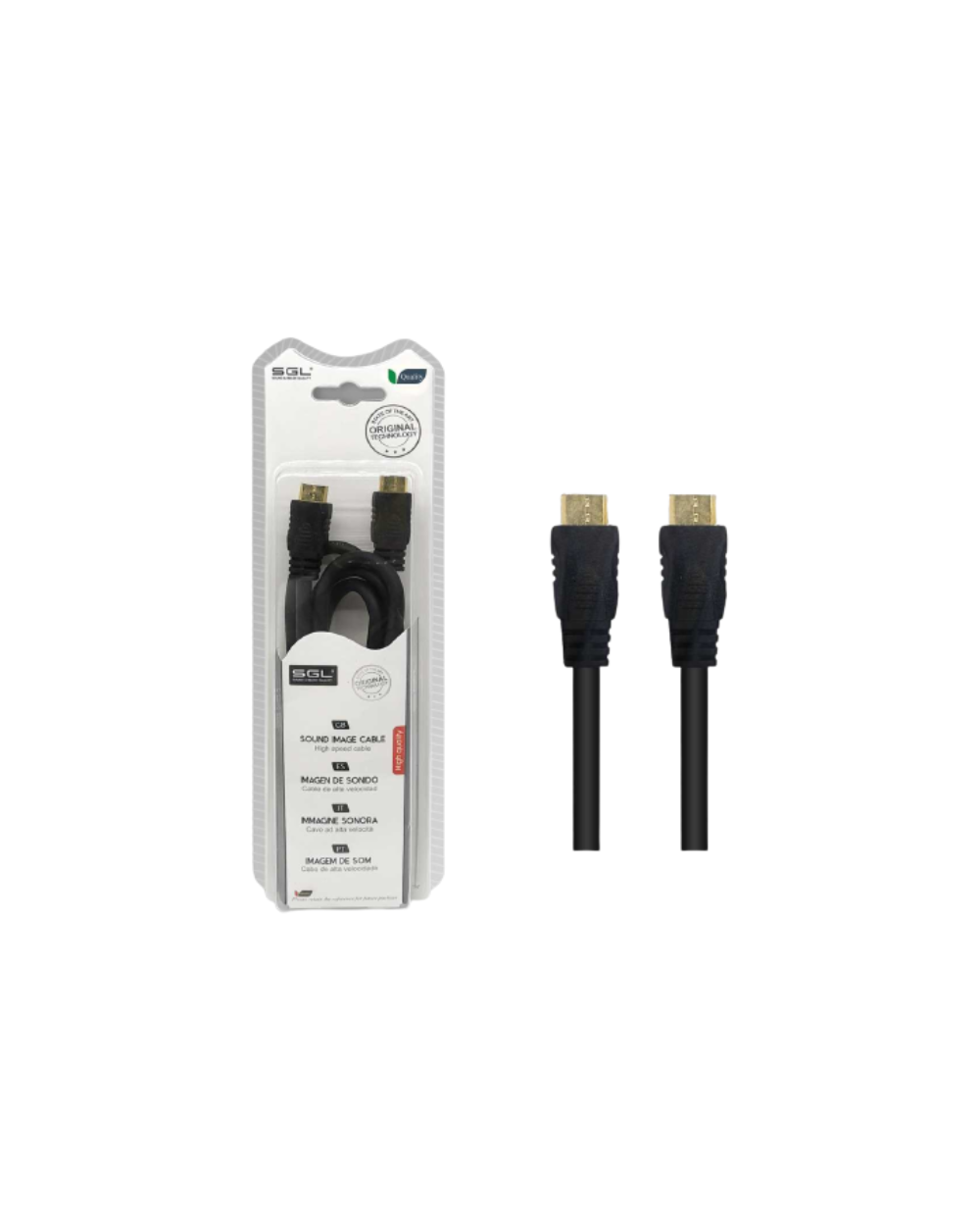 Καλώδιο HDTV - 1592 - 3D-4K - 1.5m