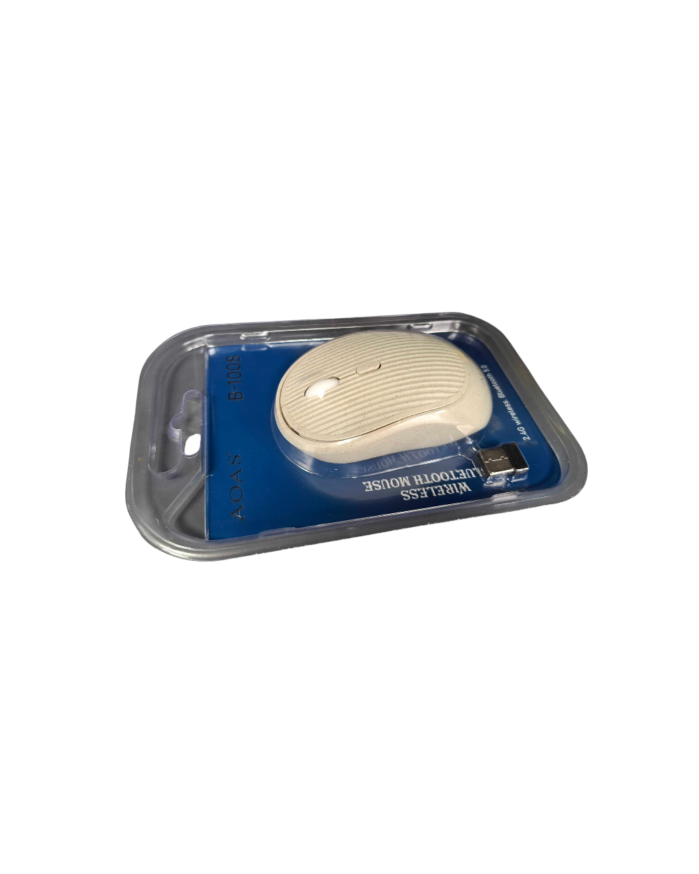 Ασύρματο ποντίκι Η/Υ - 1008 - AOAS - 654849 - Beige