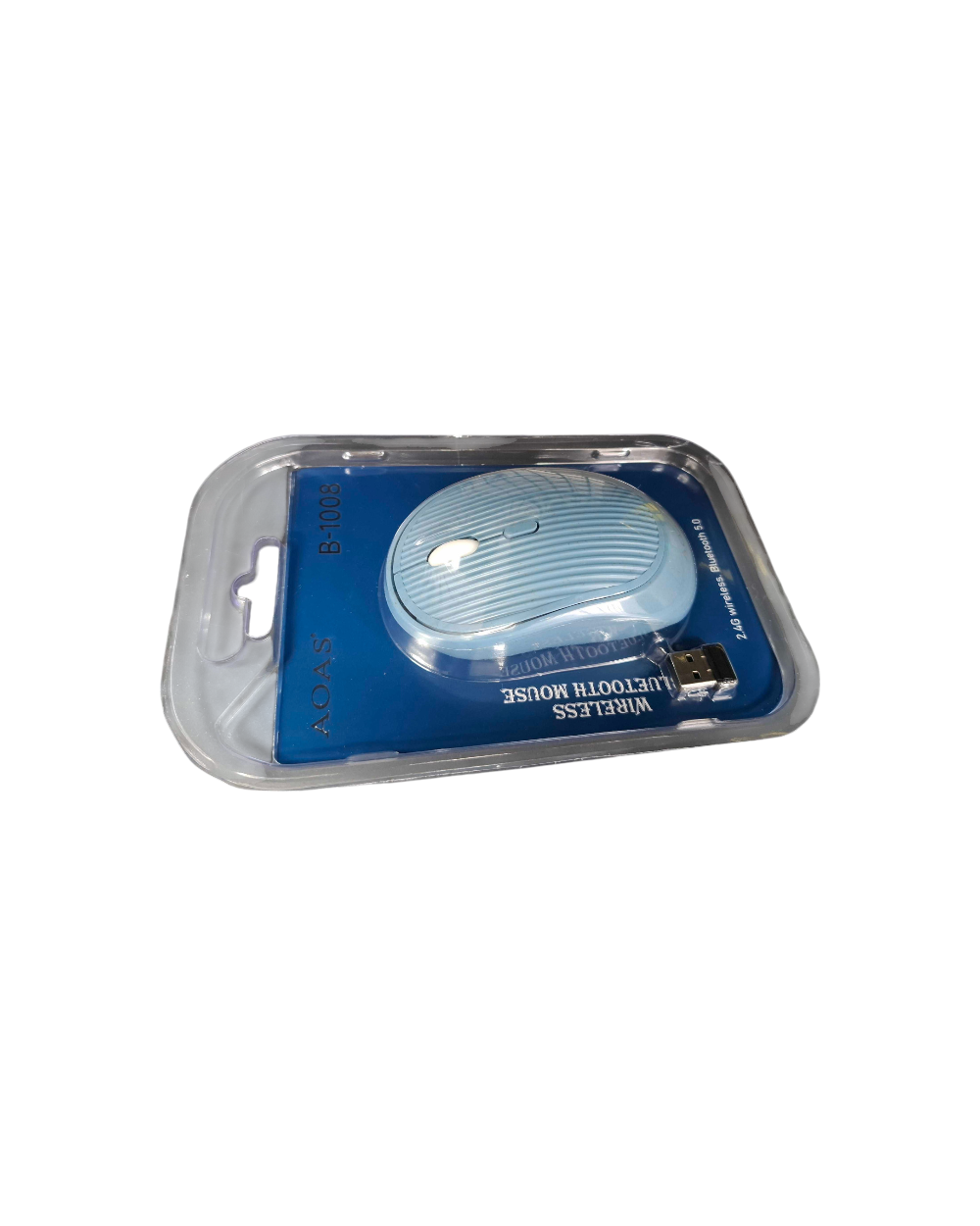 Ασύρματο ποντίκι Η/Υ - 1008 - AOAS - 654849 - Blue