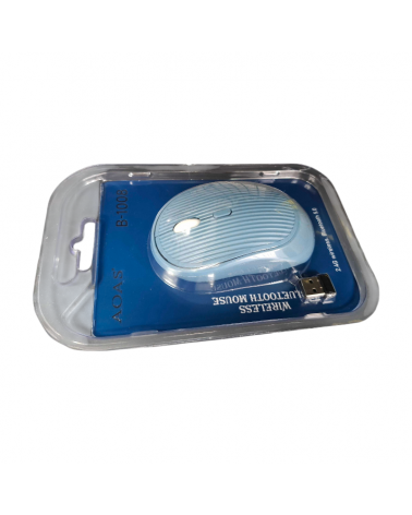 Ασύρματο ποντίκι Η/Υ - 1008 - AOAS - 654849 - Blue