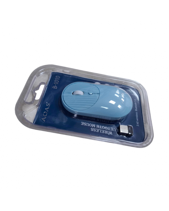 Ασύρματο ποντίκι Η/Υ - B1010 - AOAS - 654863 - Blue