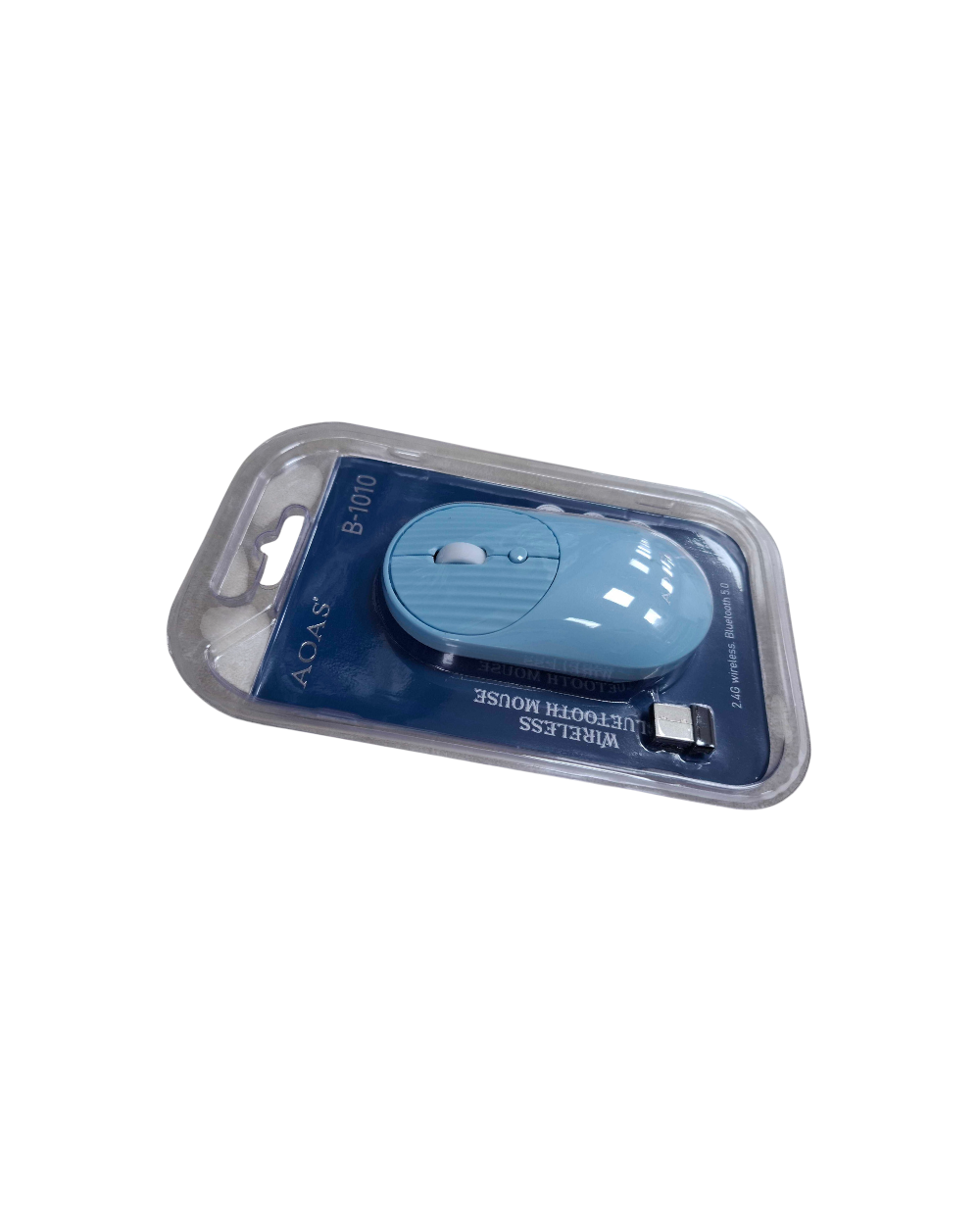 Ασύρματο ποντίκι Η/Υ - B1010 - AOAS - 654863 - Blue