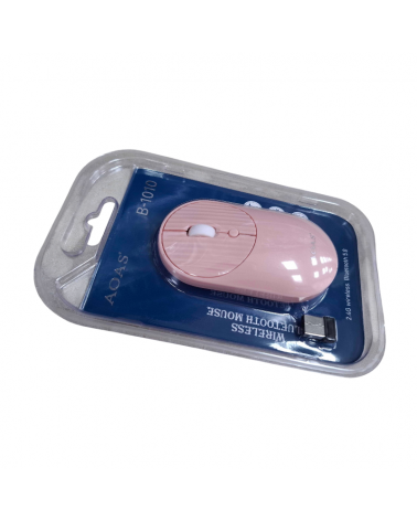 Ασύρματο ποντίκι Η/Υ - B1010 - AOAS - 654863 - Pink
