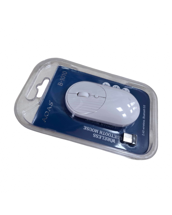 Ασύρματο ποντίκι Η/Υ - B1010 - AOAS - 654863 - White