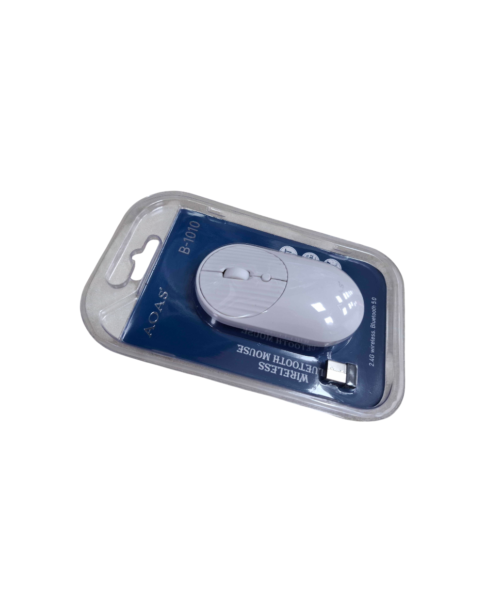 Ασύρματο ποντίκι Η/Υ - B1010 - AOAS - 654863 - White