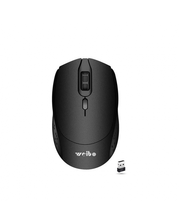 Ασύρματο ποντίκι Η/Υ - RF6400 - Weibo - 656409 - Black