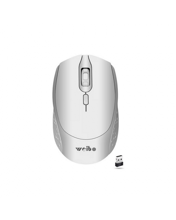 Ασύρματο ποντίκι Η/Υ - RF6400 - Weibo - 656409 - White