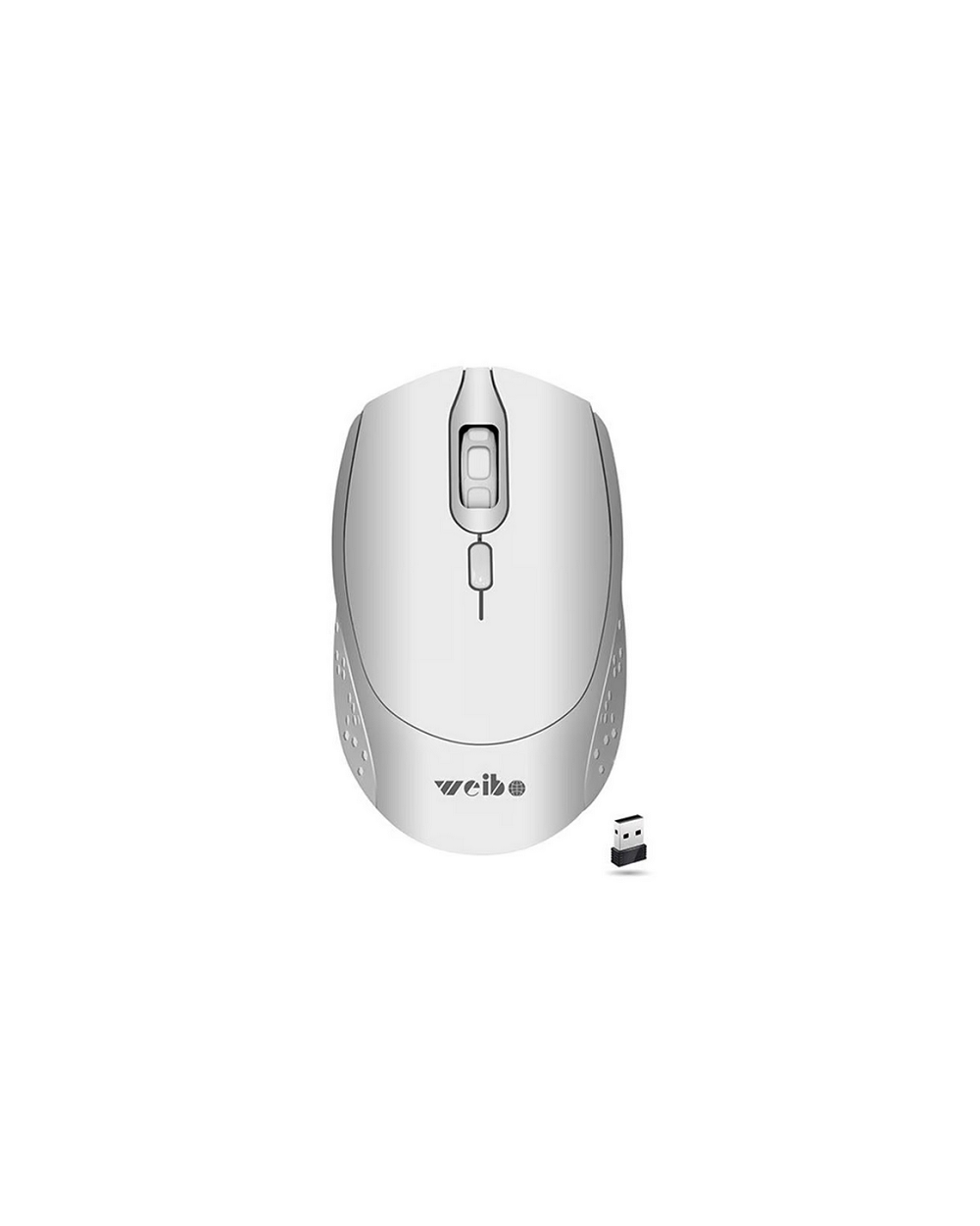 Ασύρματο ποντίκι Η/Υ - RF6400 - Weibo - 656409 - White