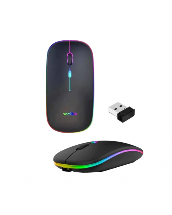 Ασύρματο ποντίκι Η/Υ - RF6800 - Weibo - 656805 - Black