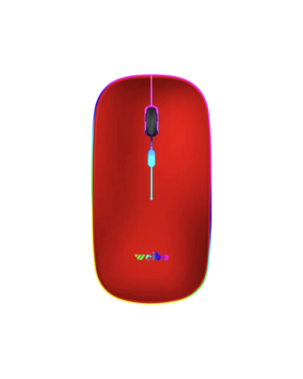 Ασύρματο ποντίκι Η/Υ - RF6800 - Weibo - 656805 - Red