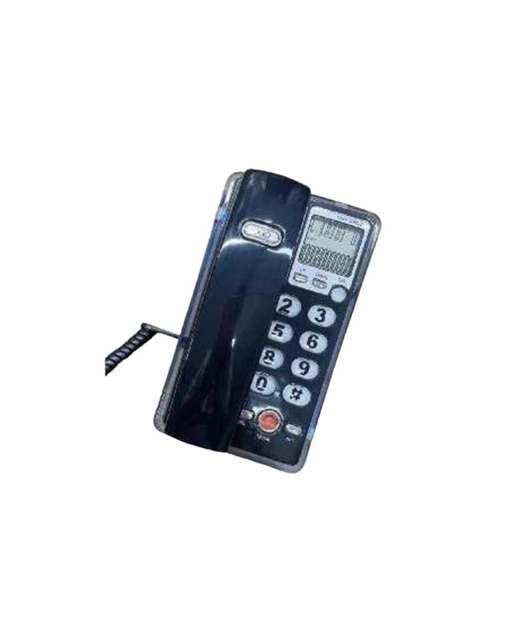 Ενσύρματο σταθερό τηλέφωνο - OHO 208 - 102082 - Black