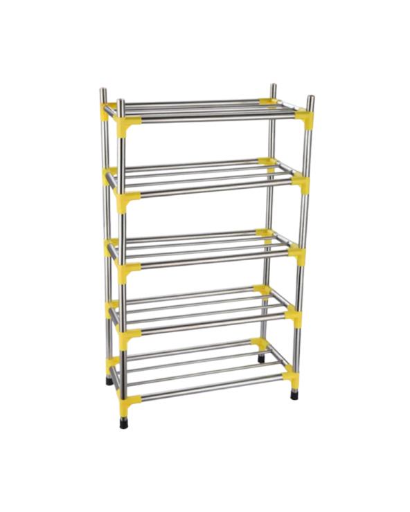 Ραφιέρα παπουτσιών 5 επιπέδων Inox - 8010-5